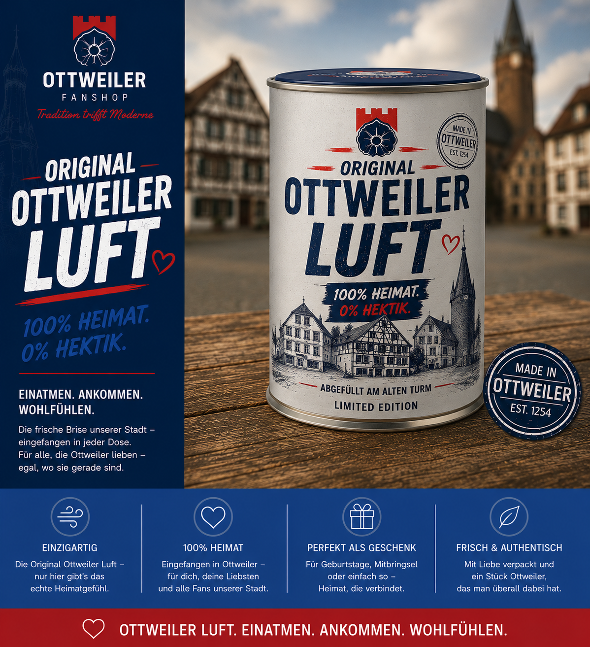 Original Ottweiler Luft in Dose